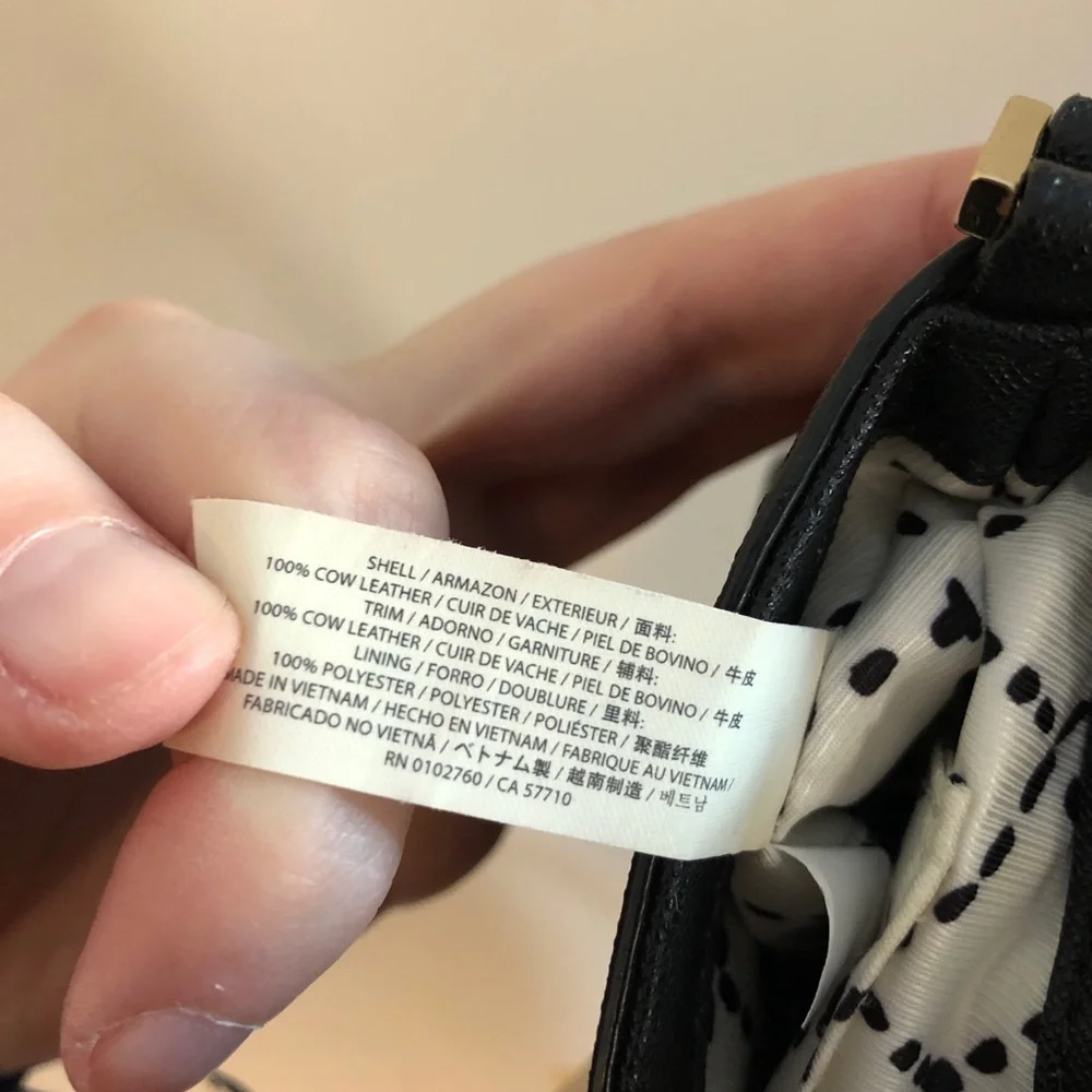 Kate Spade Black Newbury Lane Sally Crossbody Purse
